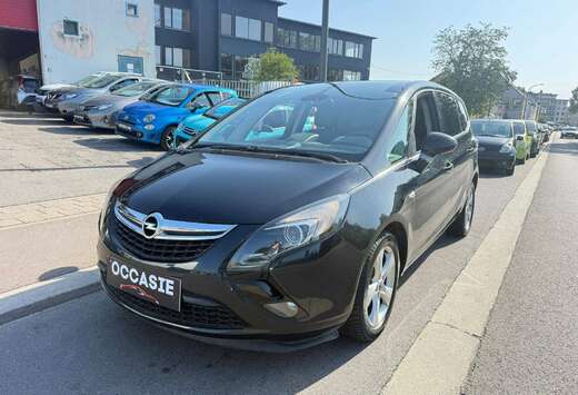 Opel Zafira CNG 1.6 ** Problem soupape** 7 Places