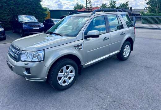 Land Rover Freelander 2.2 Td4 TOPCONDITION