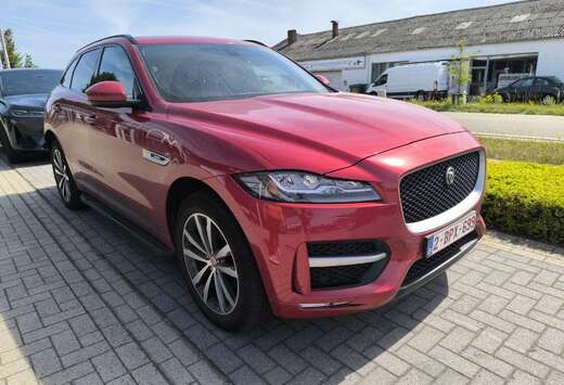 Jaguar 2.0 D AWD R-Sport (EU6.2)