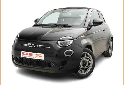 Fiat 500e Cabrio 42 kWh 118 pk Icon | Keyless | Camer ...