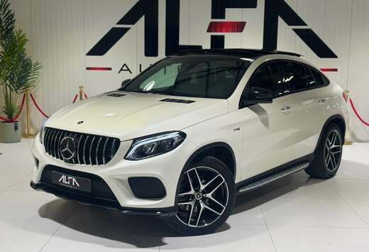 Mercedes-Benz d 4-Matic Coupé *Pack AMG*Exclusive*Ga ...