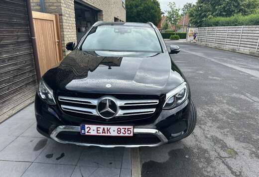 Mercedes-Benz GLC 350 e 4-Matic PHEV