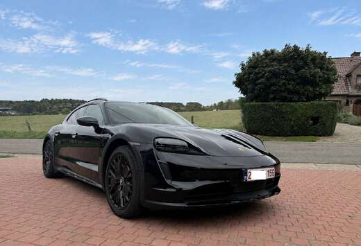 Porsche Taycan Cross Turismo 93.4 kWh Taycan 4 Cross  ...