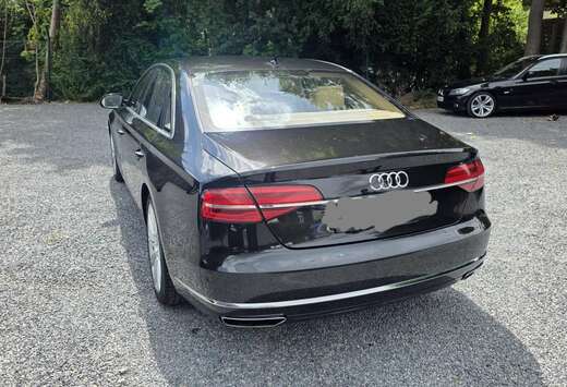 Audi 4.2 TDI DPF (clean diesel) quattro tiptro. Lang