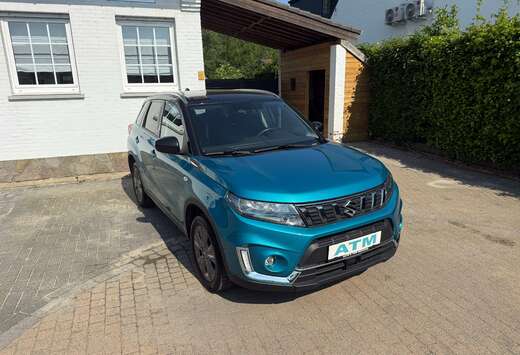 Suzuki Vitara 1.5 DualJet Hybrid GLX AT