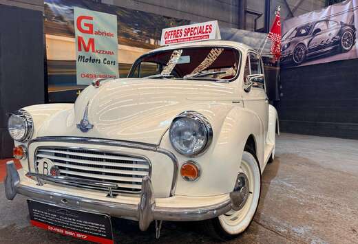 MINI Minor 1000cc Ancêtre restaurée entièrement