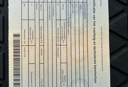 Volkswagen 1.5 TSI OPF DSG Life