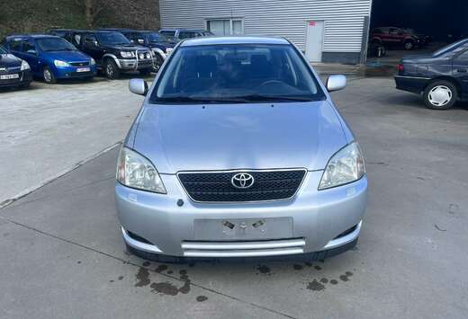 Toyota 1.6i VVT-i 16v Linea Sol