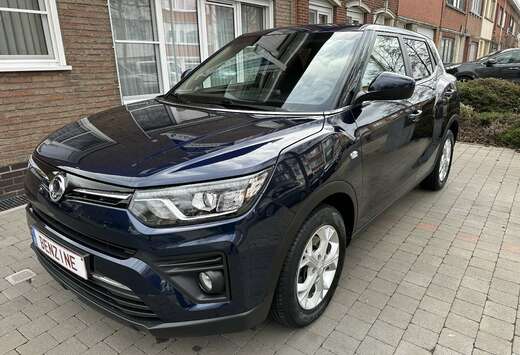 SsangYong 1.2i Topstaat* Airco* Navi* 50000km* Garant ...