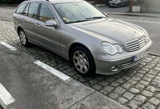 Mercedes-Benz C 200 T CDI Elegance  LEATHER / CLIMA