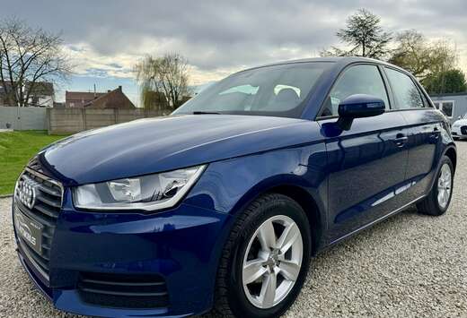 Audi A1 Sportback 1.4 TDi*GPS*AIRCO*5 PORTES*1ER PROP ...