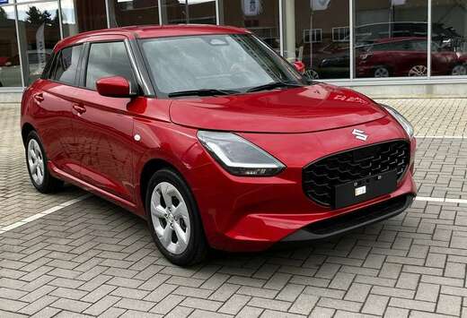 Suzuki Swift 1.2 benzine Mild Hybrid
