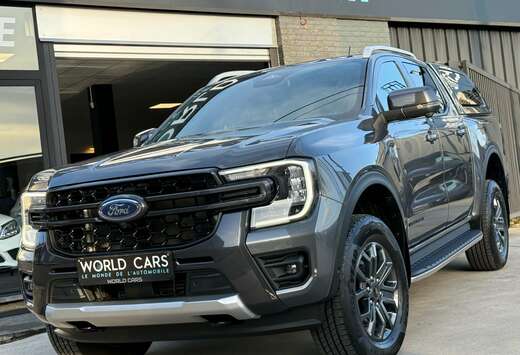 Ford 2.0D 4WD WILDTRAK TVAC*BTWIN HARD-TOP FULL OPTIO ...