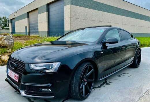 Audi 2.0 TDI Sportback (clean die.) quat. DPF S tro.