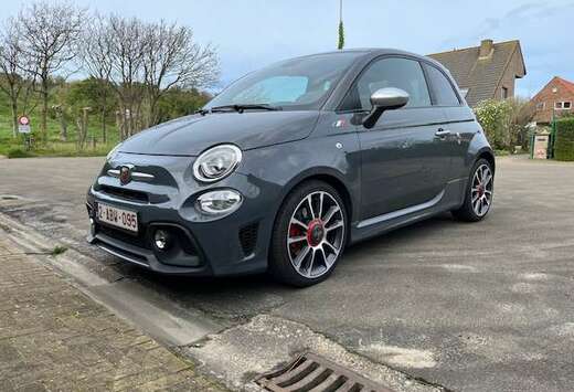 Abarth 595 1.4 T-Jet Turismo MTA (EU6D)