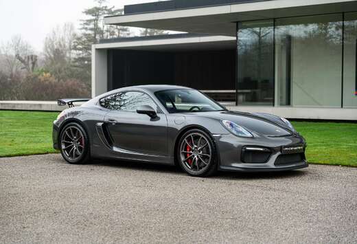 Porsche GT4/MANUAL GEARBOX/COLLECTOR CONDITION/1 OWNE ...
