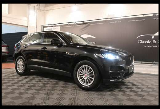 Jaguar 2.0 D AWD PRESTIGE / CAMERA / XENON / CARPLAY  ...