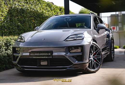 Porsche Turbo Electric 100 kWh /Panodak/Passenger Dis ...