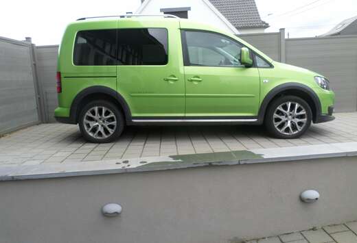 Volkswagen Caddy Life 1.6 CR TDi Cross DSG