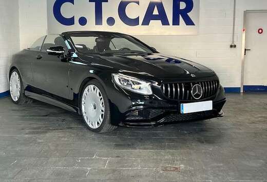 Mercedes-Benz Cabriolet 4Matic I BRABUS I FaceLift*Ke ...