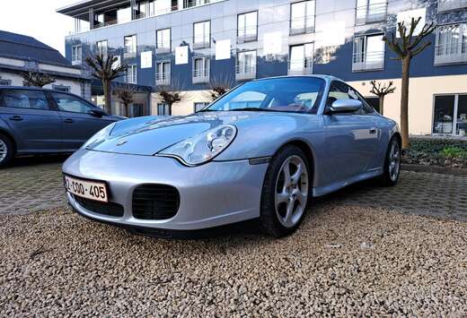 Porsche 911+Carrera+4S+3.6i+Tiptronic