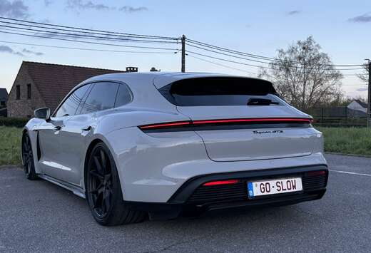 Porsche Gts Sport Turismo