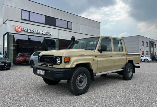 Toyota 70 SERIE*LC79*V6-BENZINE*AUTOMAAT*NEW CAR*5-PL ...