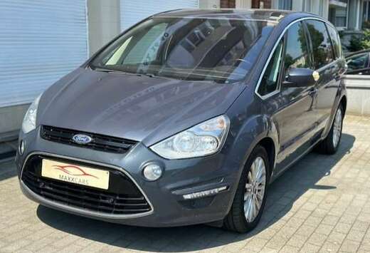 Ford 2.0 TDCi TAutomaat 7 plaatsen Leder Pano Leder N ...