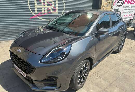 Ford Puma 1.0 EcoBoost mHEV ST-Line Gold Edition