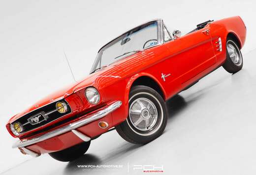 Ford Cabriolet 200ci 3.3 6 Cylindres Automatique