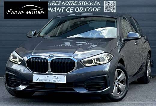 BMW 116i / LED / GPS / Cruise / CarPlay / Garantie