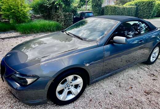 BMW Cabriolet 630iA