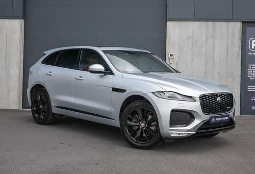 Jaguar F-Pace 2.0 AWD P250 R-Dynamic / Cognac leder / ...