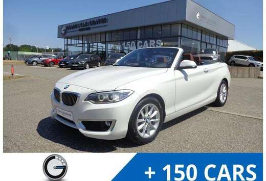 BMW cabrio 1.5i automaat !