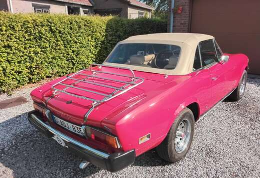 Fiat 124 spider cs1 1800 de 1978