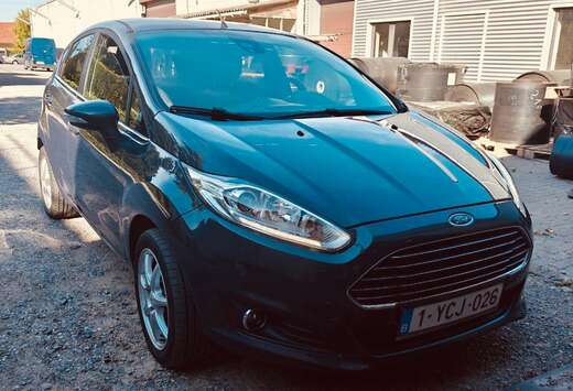 Ford Fiesta 1.0 EcoBoost Titanium S/S