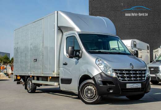 Renault Master dci 150 2.3d / LICHTE VRACHT / RIJBEWI ...