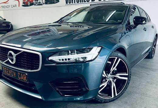 Volvo 2.0 T8 AWD PHEV R-Design+EUR 6d+HUD+TOE+B&W+Gea ...