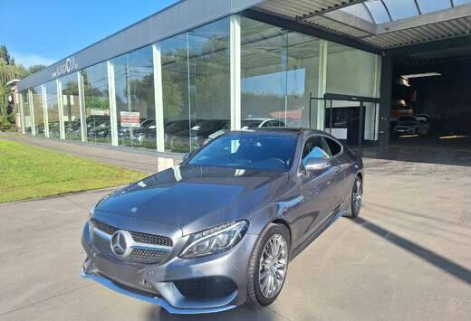 Mercedes-Benz MB C220d coupé  2.2liter- Pano schuifd ...