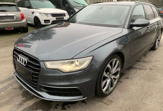 Audi Avant 2.0 TDi S line Multitronic
