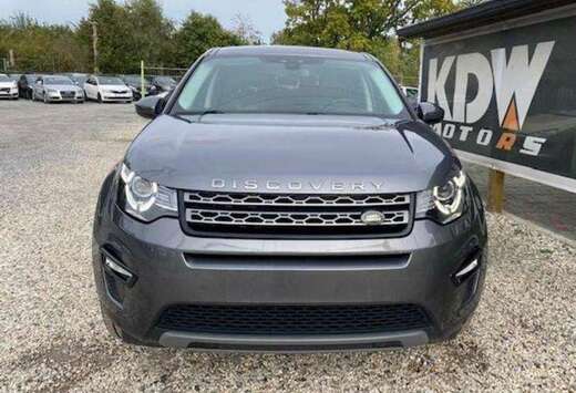 Land Rover 2.0 TD4 SE