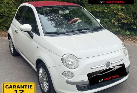 Fiat  FIAT 500C 1.4i  GARANTIE