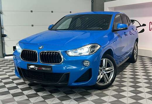 BMW X2 2.0iA xDrive20 PACK M INT+EXT/GPS PRO/CAM/PDC