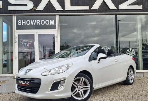 Peugeot 308 CC 2.0 HDi Sport Pack/JOLI CABRIO A PETIT ...