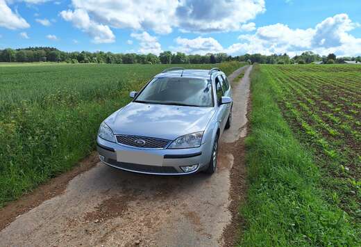 Ford 2.0 Turbo TDCi Ghia