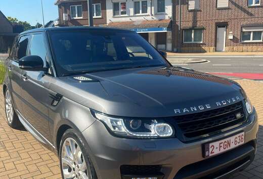 Land Rover SDV6 HSE Dynamic