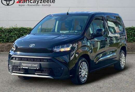 Toyota Shuttle+sensoren achter+applec