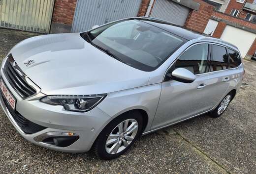 Peugeot SW BlueHDi 120 EAT6 Stop & Start Allure