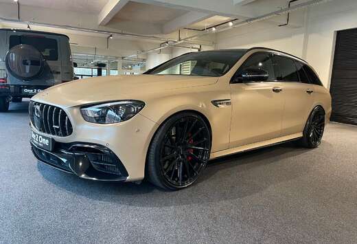 Mercedes-Benz E 63 S AMG 4-Matic - UTILITY - LICHTE V ...