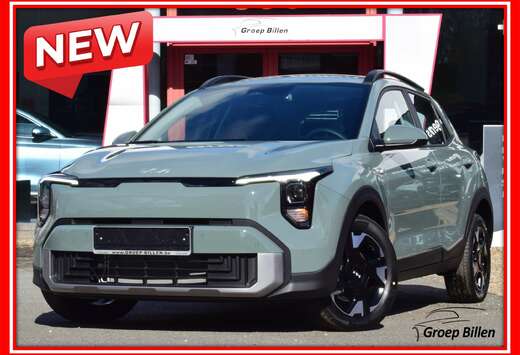 Kia aut. NAVI - CAMERA - ZETELVERWARMING - NIEUW